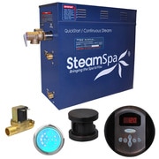 STEAMSPA Indulgence 6 KW Bath Generator w/Auto Drain-Oil Rubbed Bronze IN600OB-A